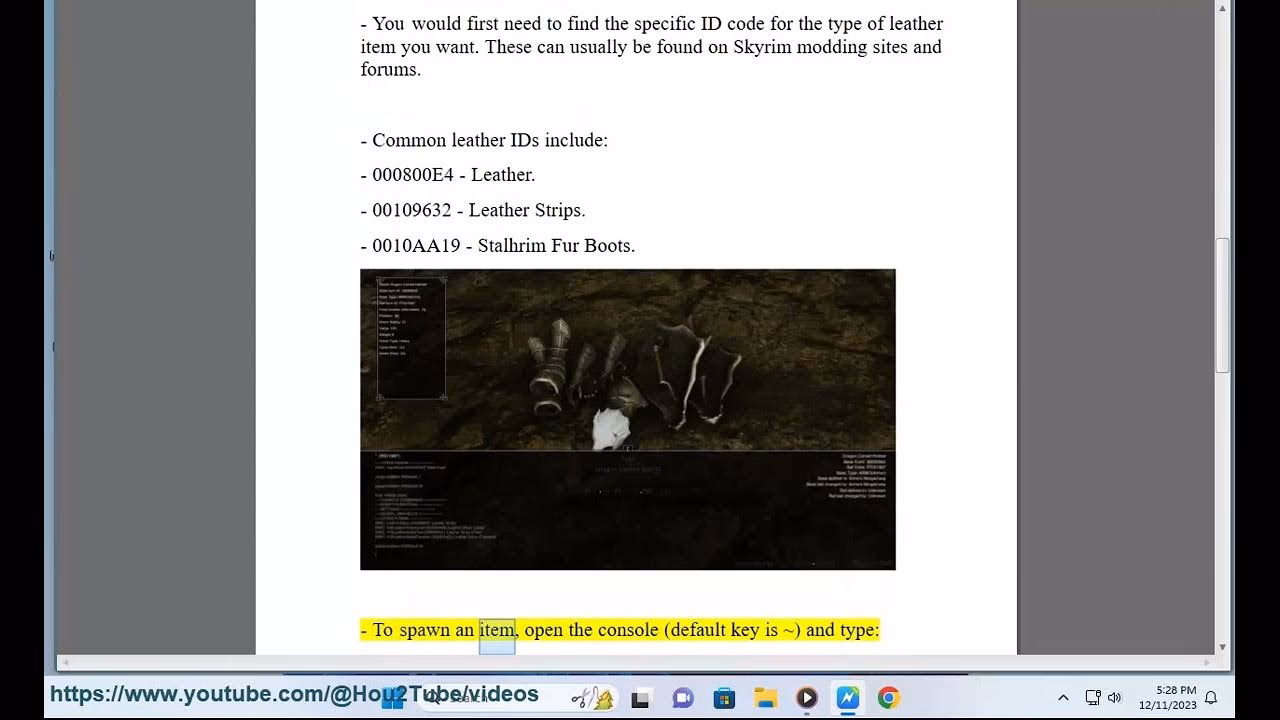 How do I get leather & hides?