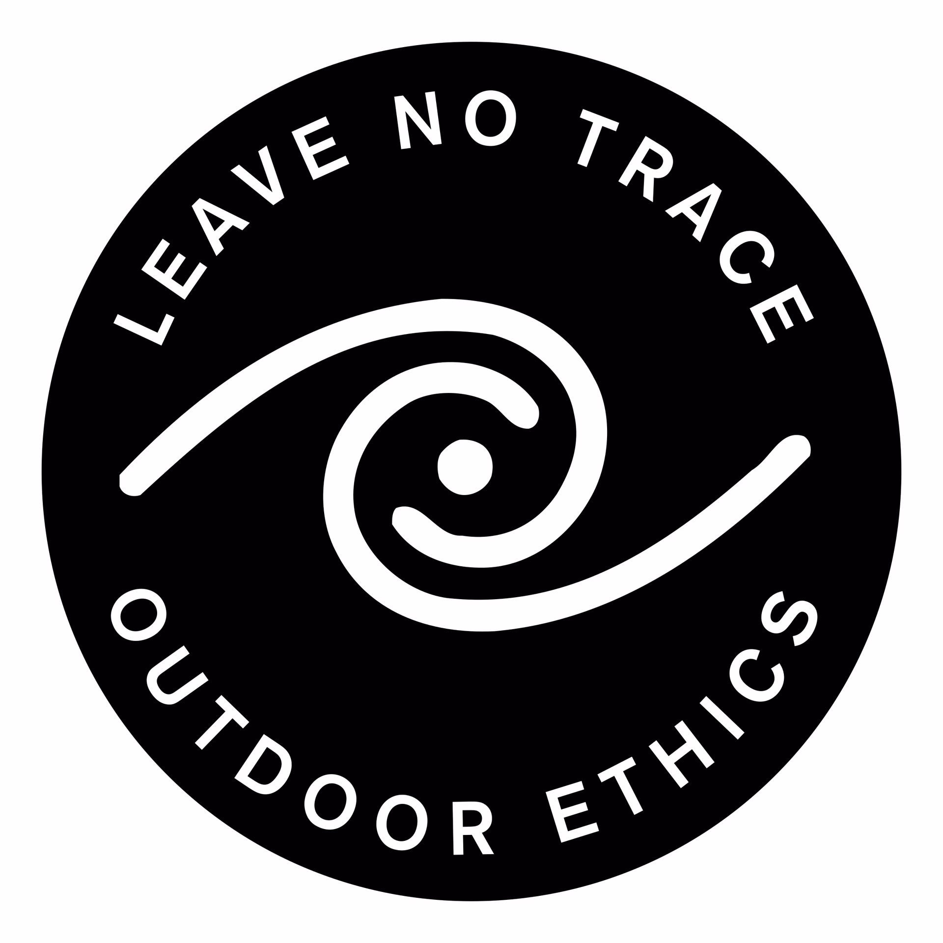 What is 'Leave No Trace'?