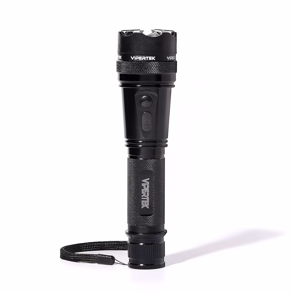 Are stun guns with flashlight safe?