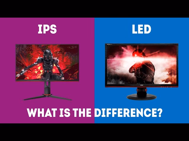 ¿Cuál es la diferencia entre LCD y IPS?