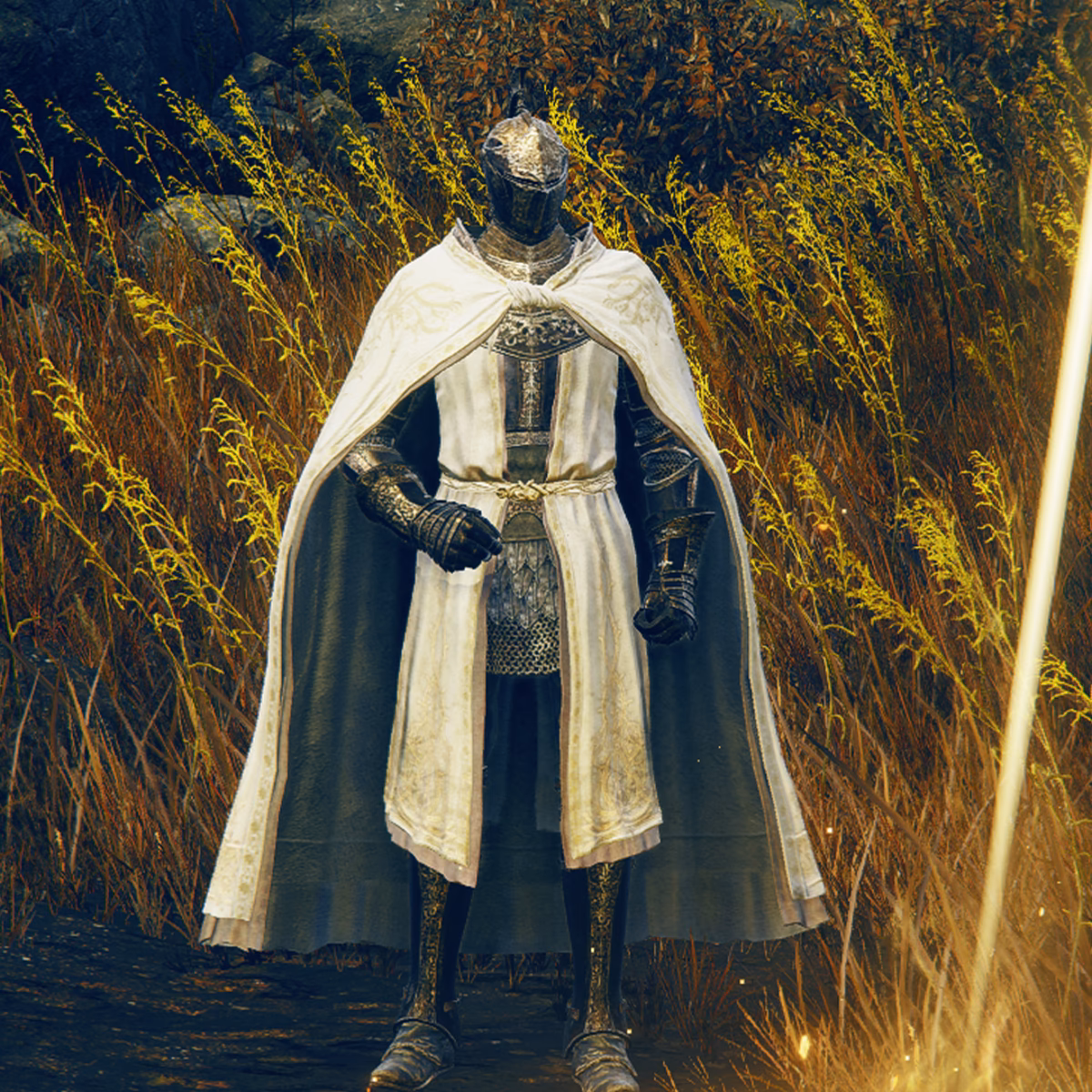 How do I meet Leda in shadow of the erdtree DLC?