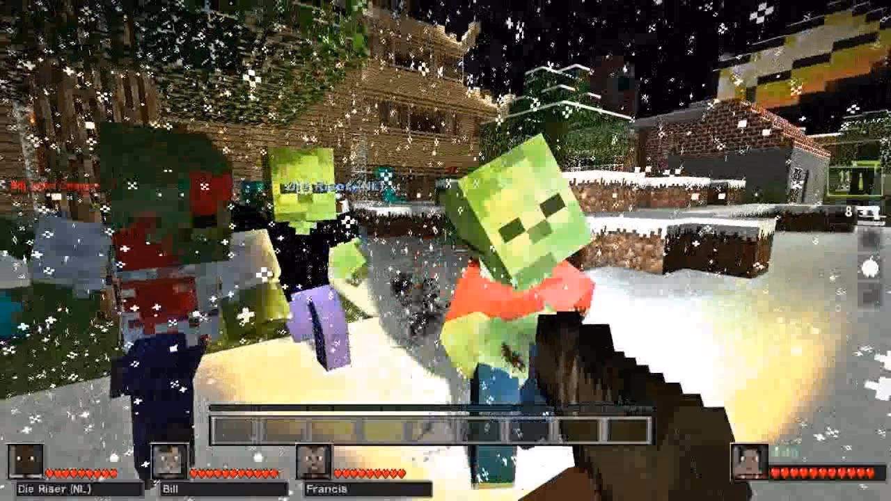 What's new in Minecraft HUD for Left 4 Dead 2?