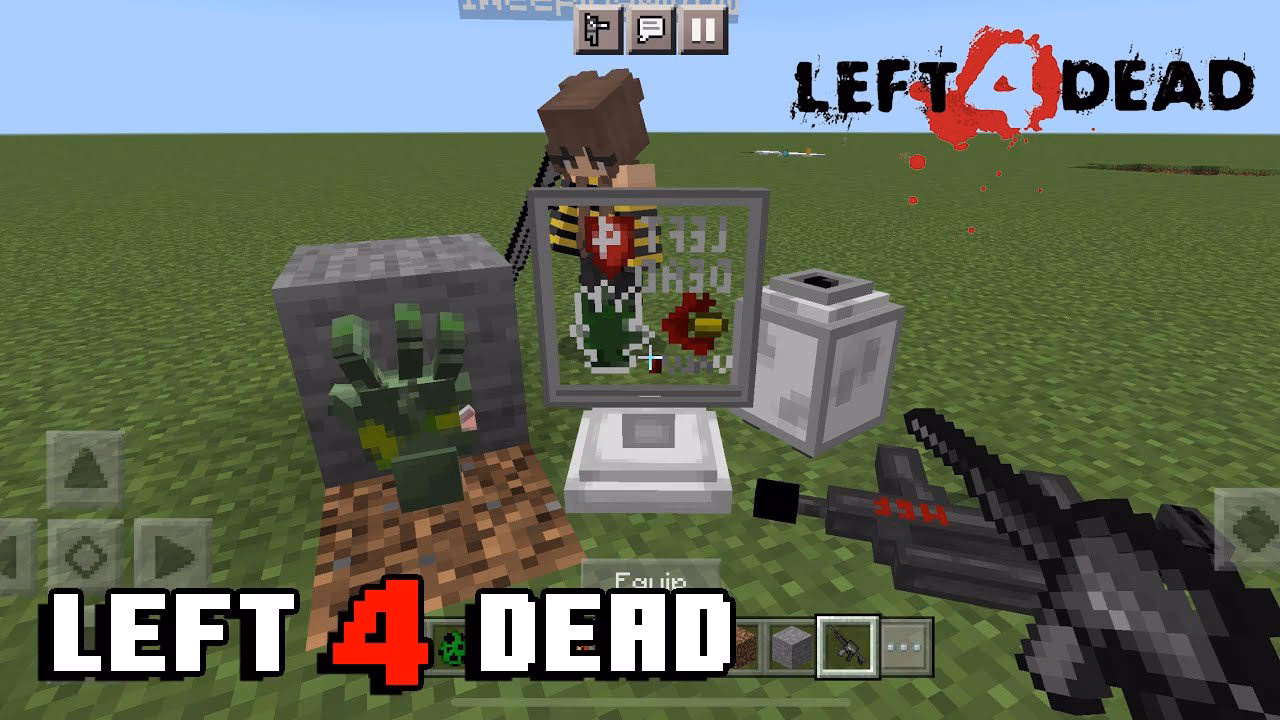 What is Minecraft left2die?