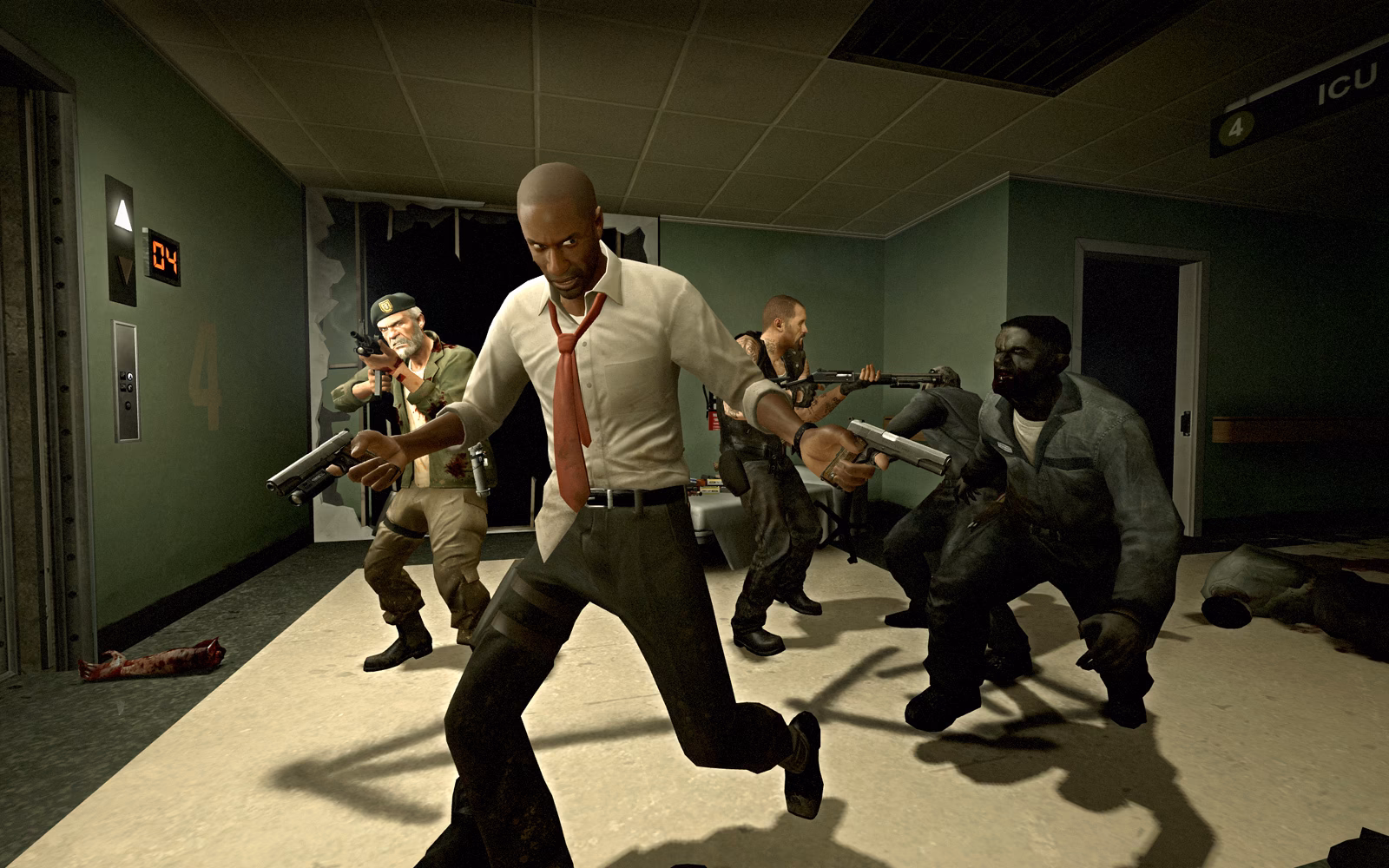 Is left 4 Dead a co-op game?