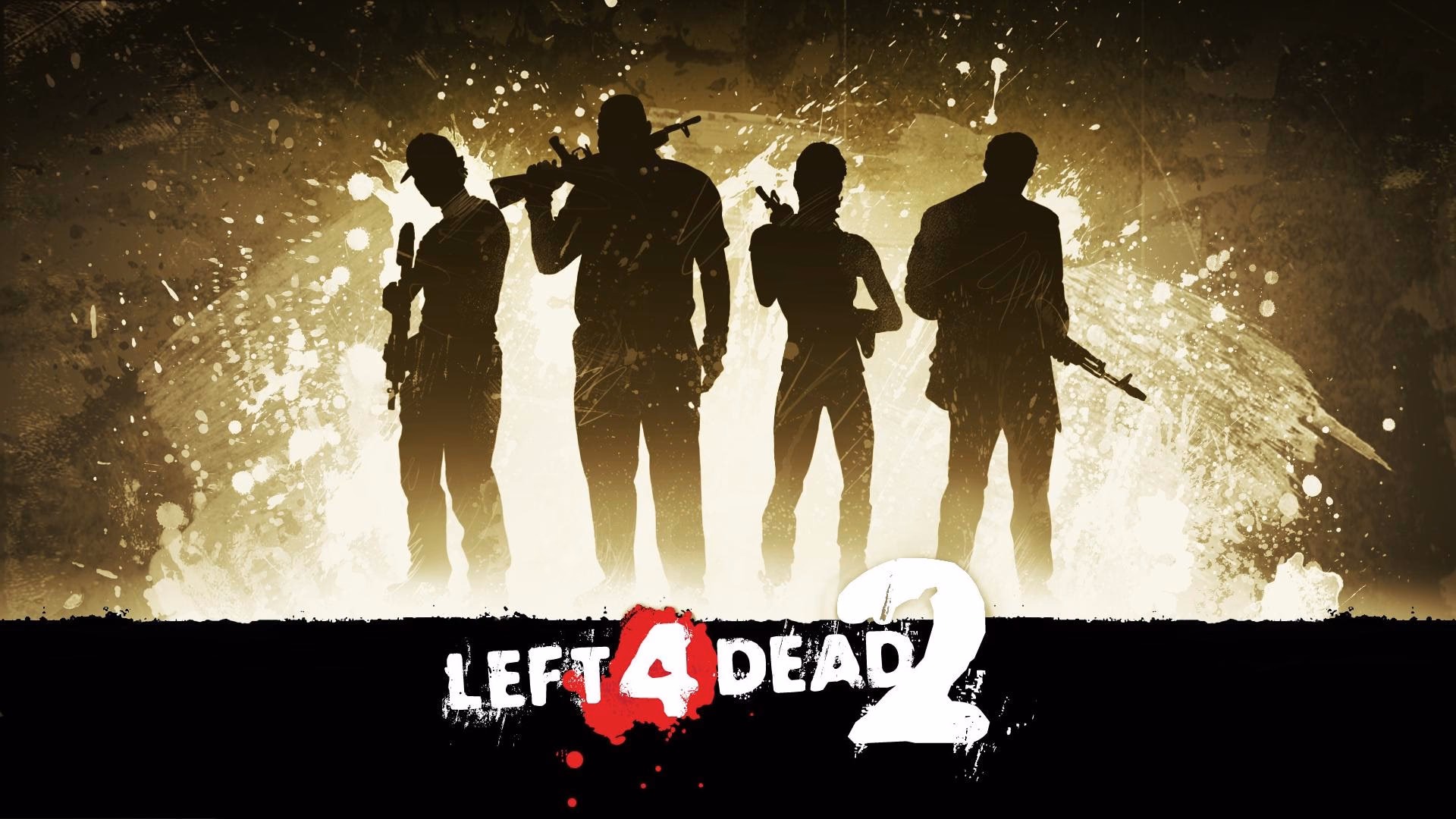 How to make a Left 4 Dead wallpaper?