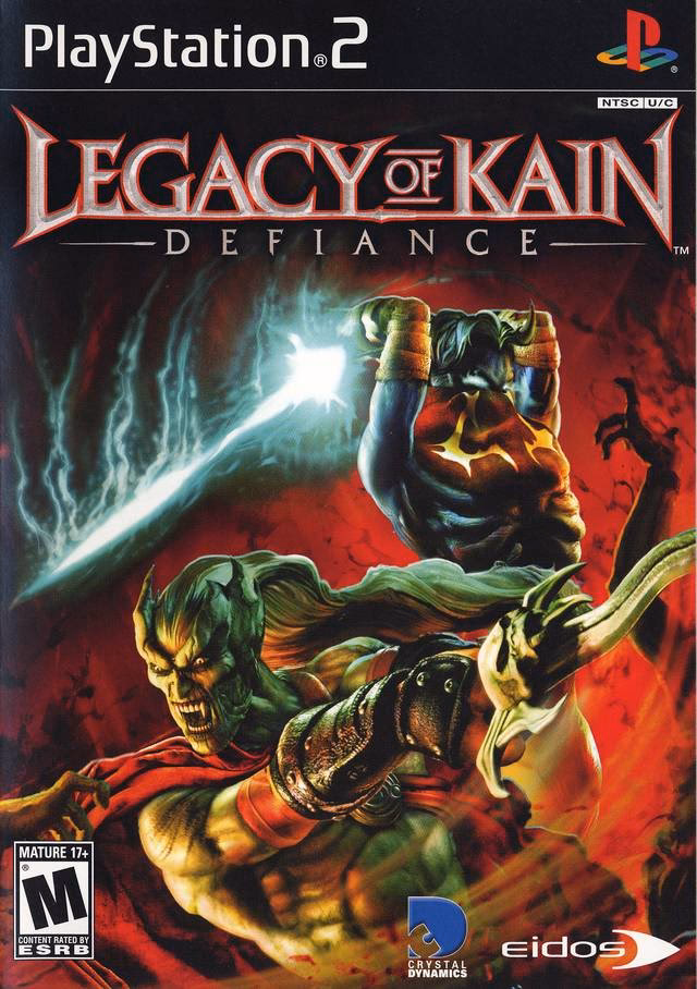 ¿Qué es Legacy of Kain Defiance?