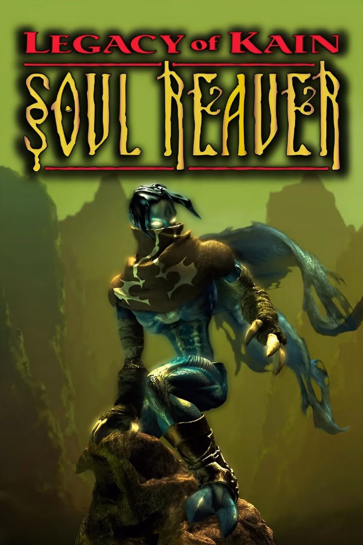 What is legacy of Kain Saga?
