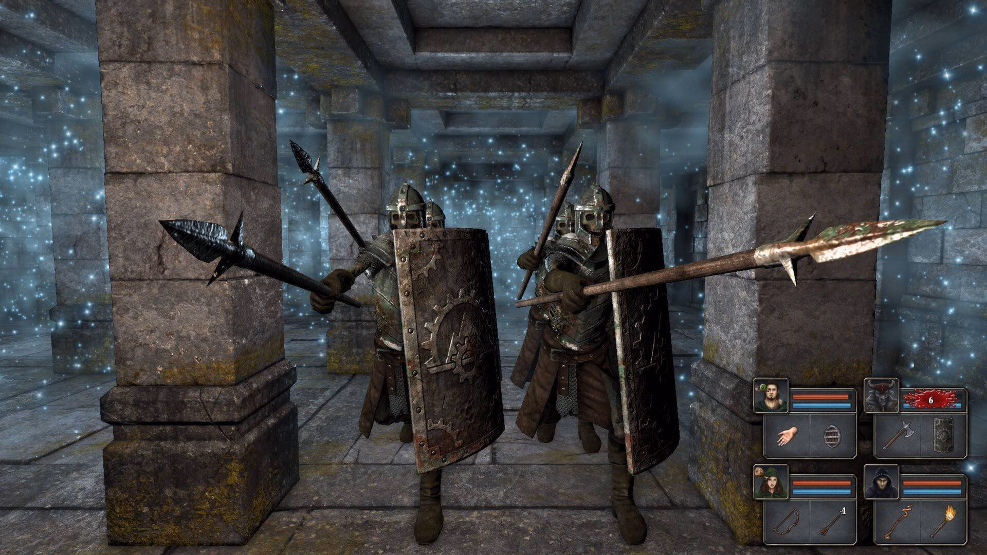 What is the legend of Grimrock guide based on?