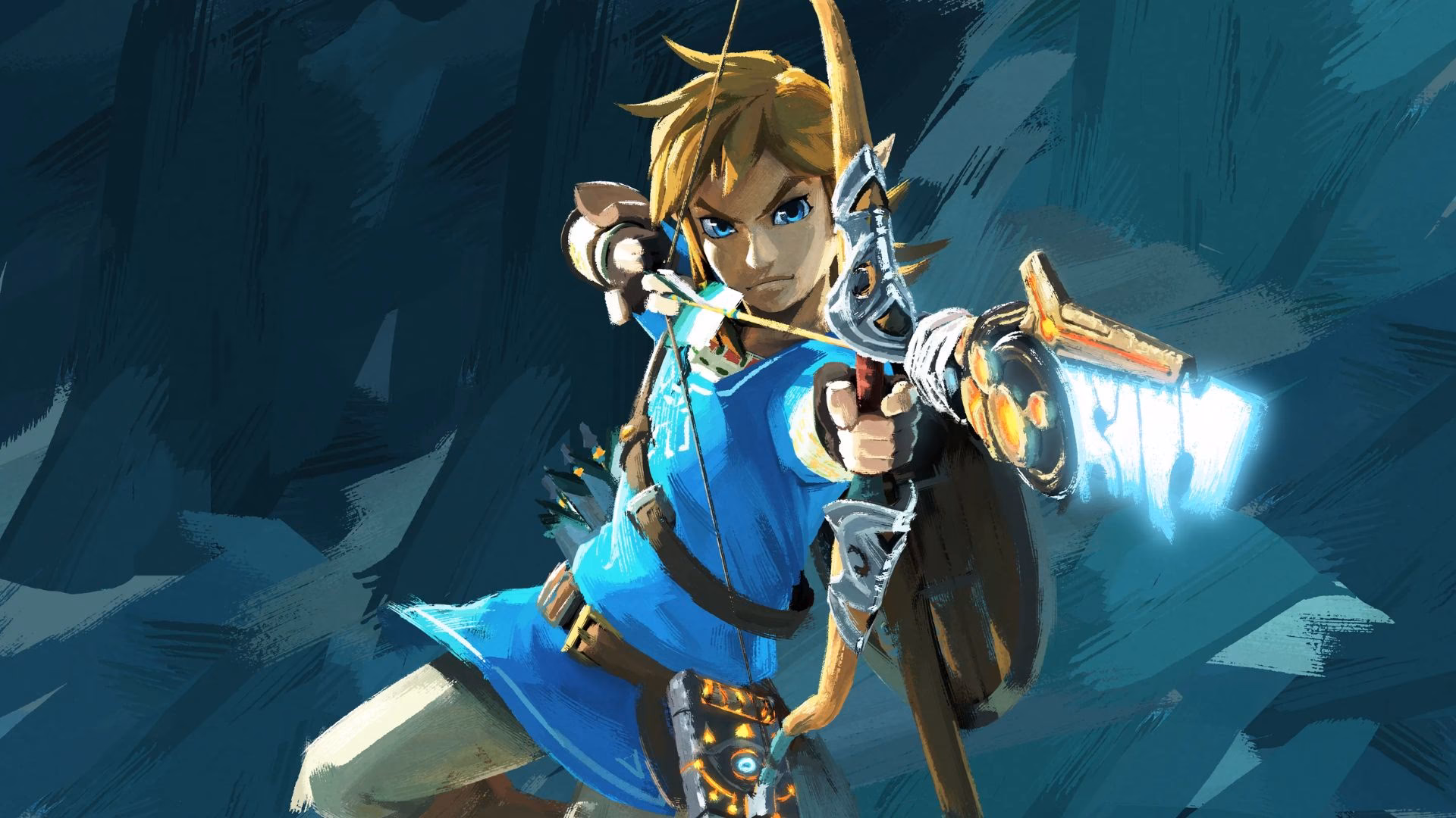 Who is link in the legend of Zelda?