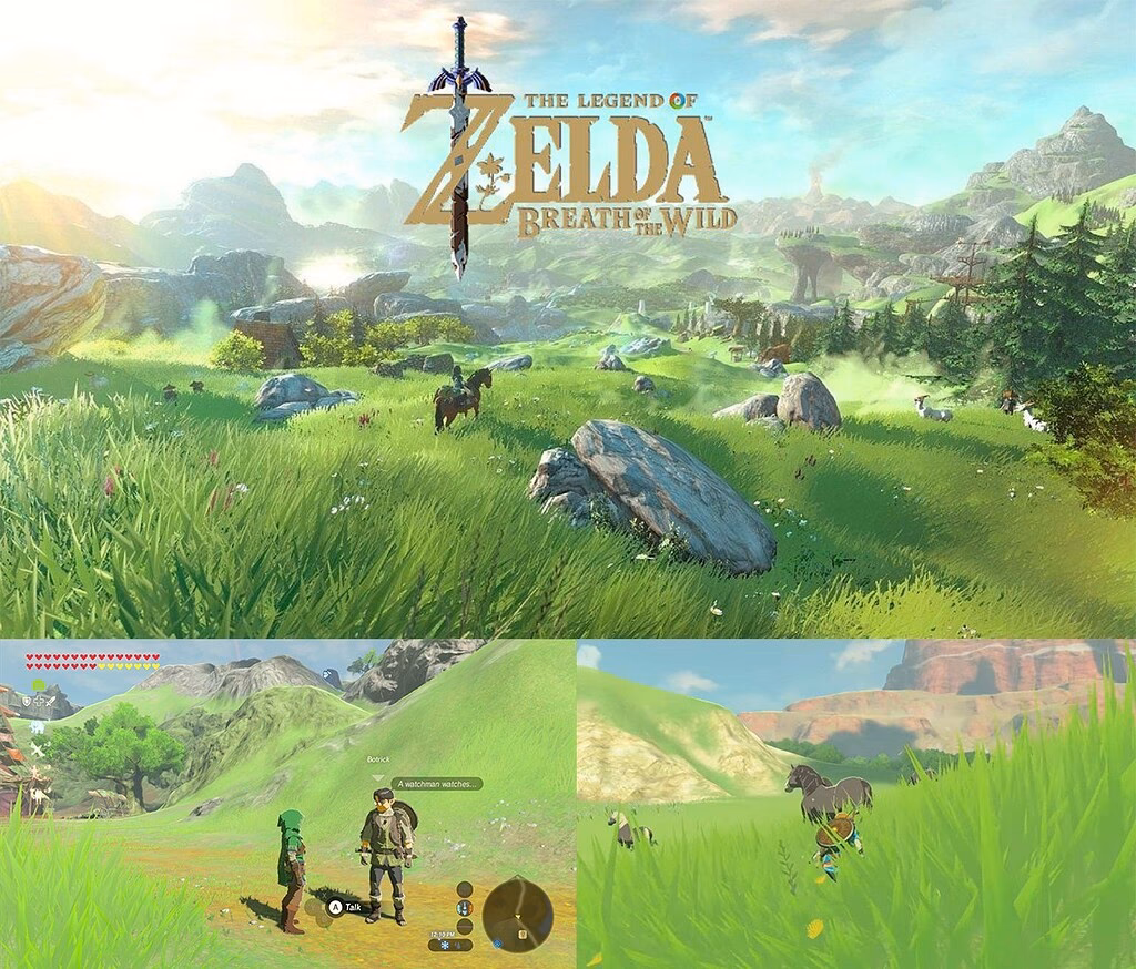 What is Zelda Breath of the wild engine?