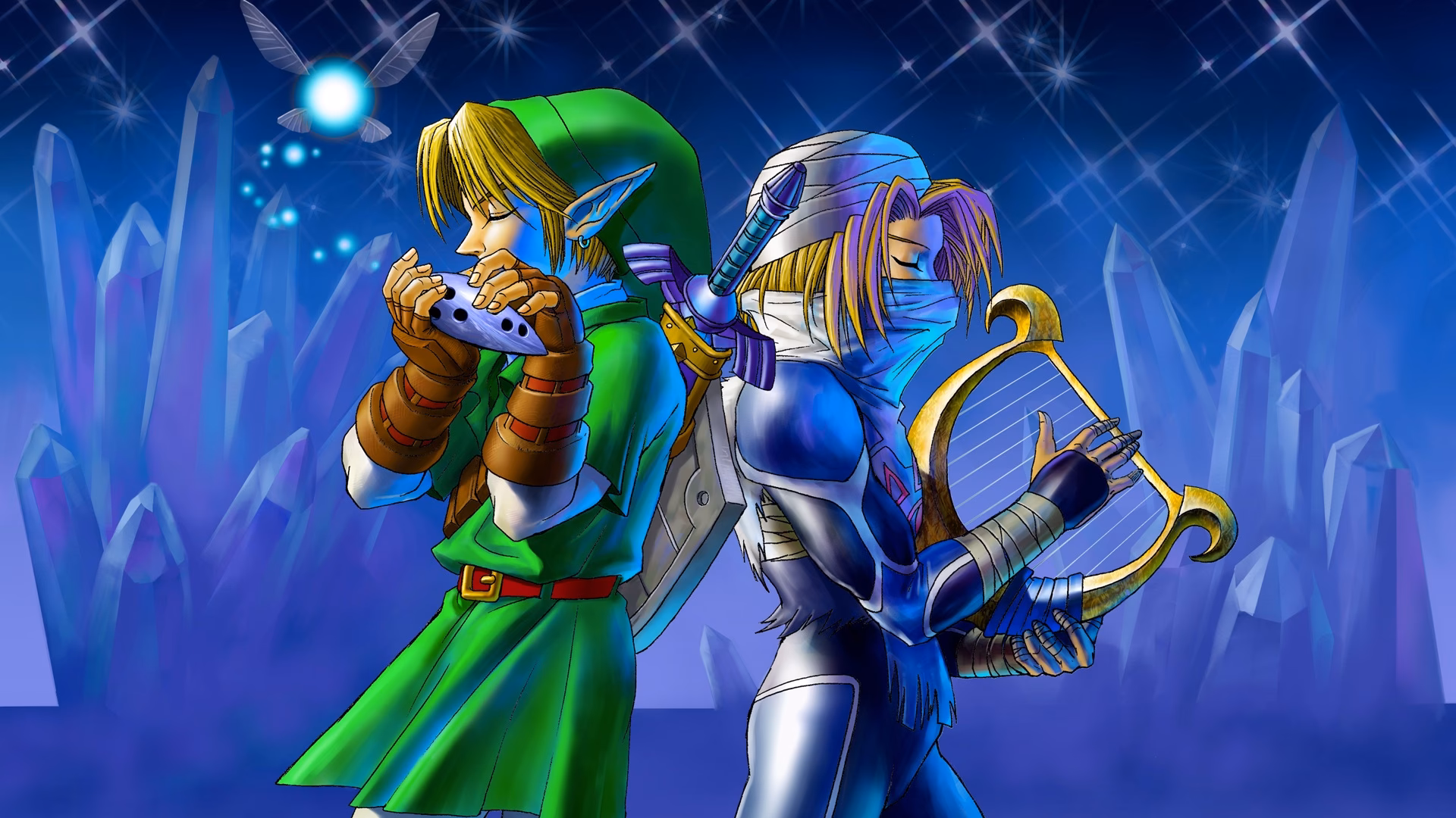 What is the Ocarina of time in Legend of Zelda?