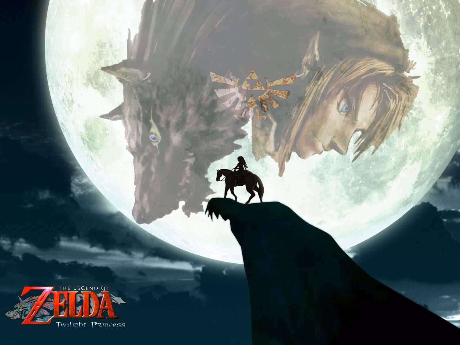 How many Legend of Zelda Twilight Princess wallpapers are there?