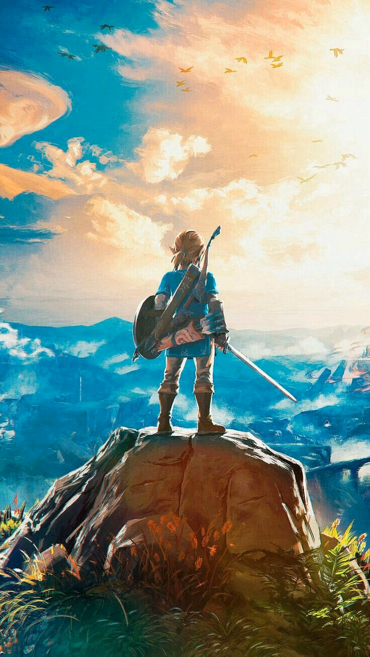 How many Legend of Zelda Link wallpapers are there?