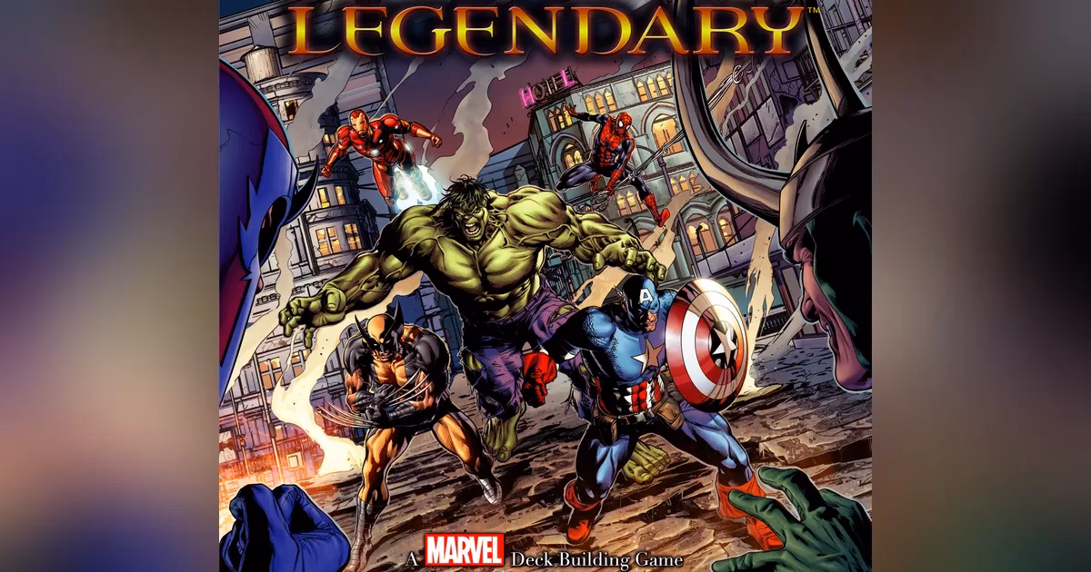 Is legendary based on Marvel Universe?