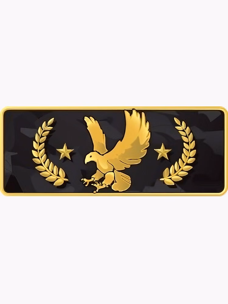 Is legendary eagle master a good rank?