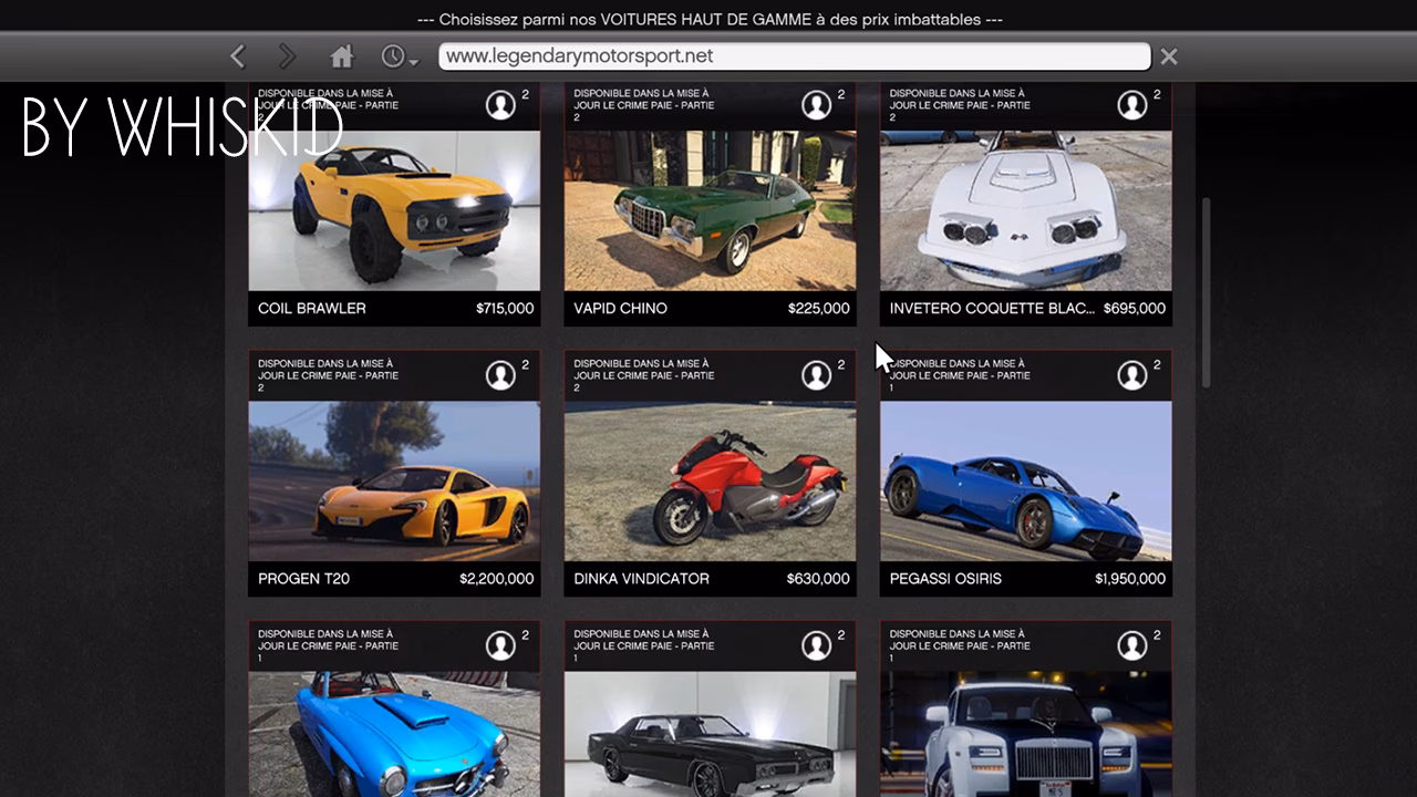 Who are Legendary Motorcars?