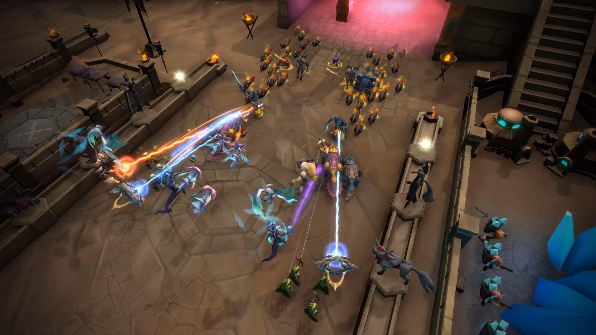 What is Legion TD in Warcraft 3?