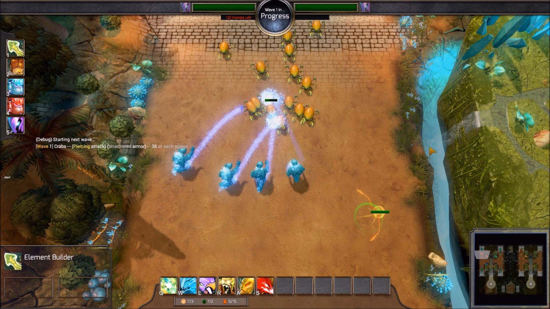 How does Legion TD work?