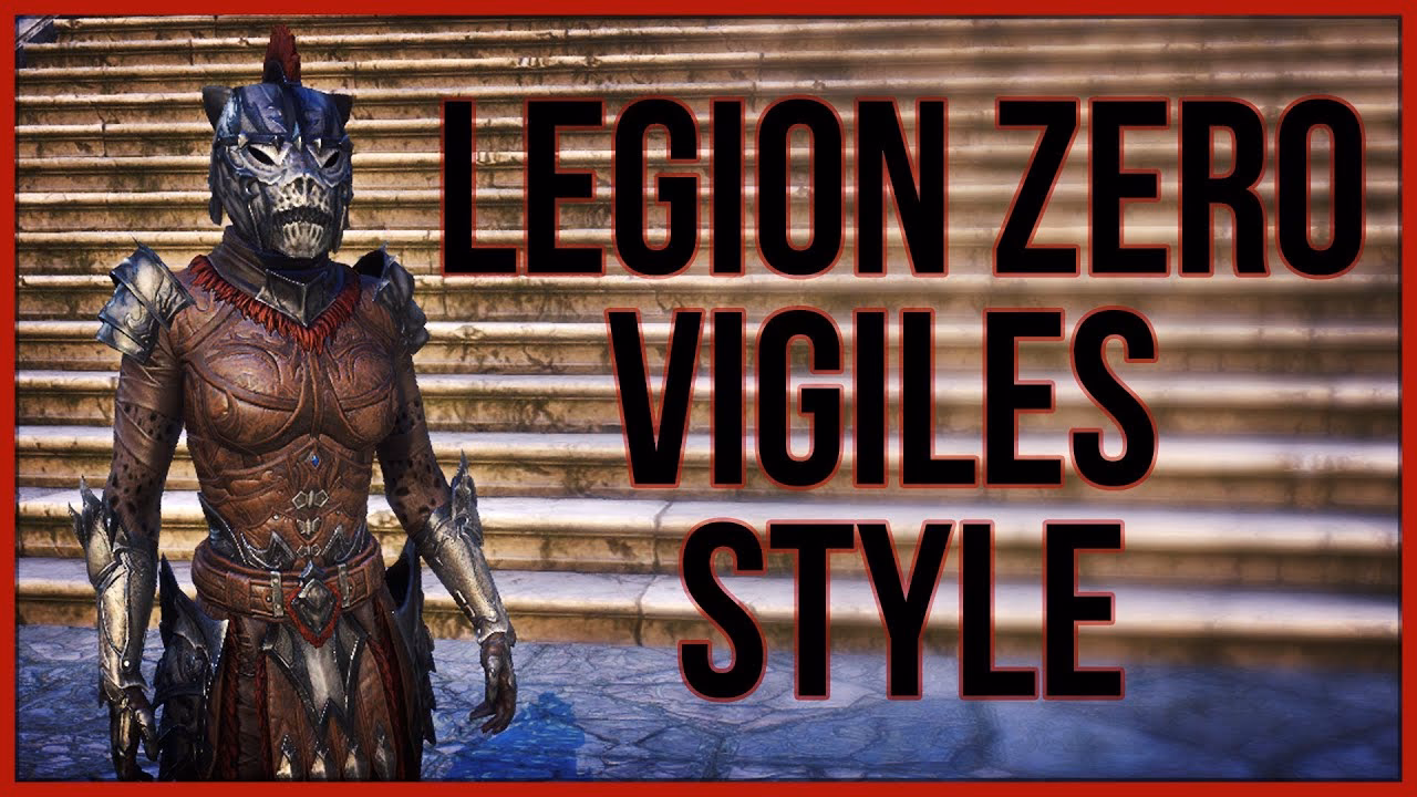 What is Legion zero style?
