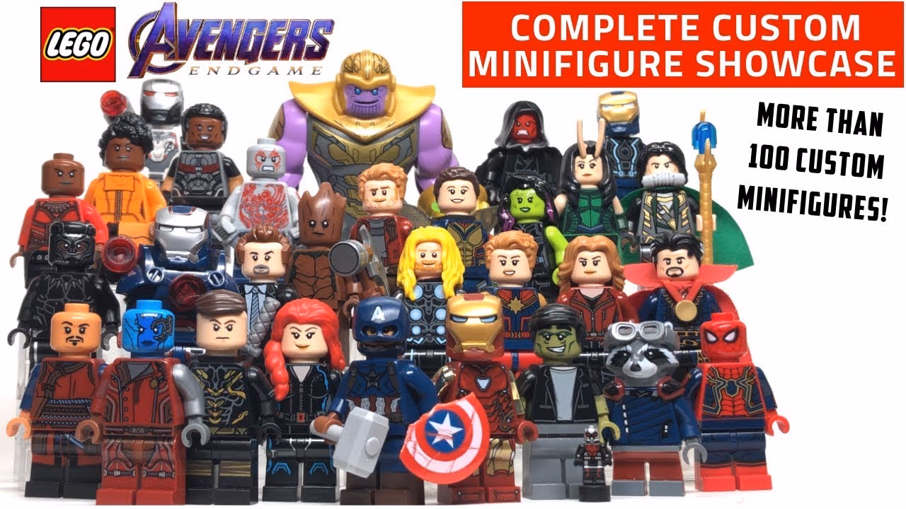 What is Lego Marvel's Avengers mod?