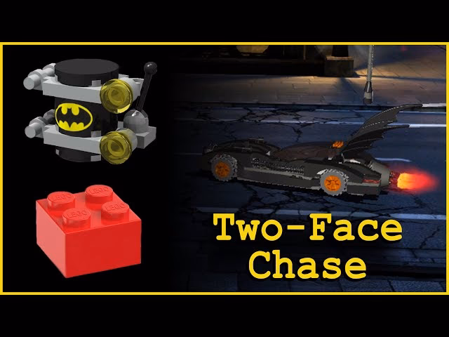 What level is two face Chase in Lego Batman?