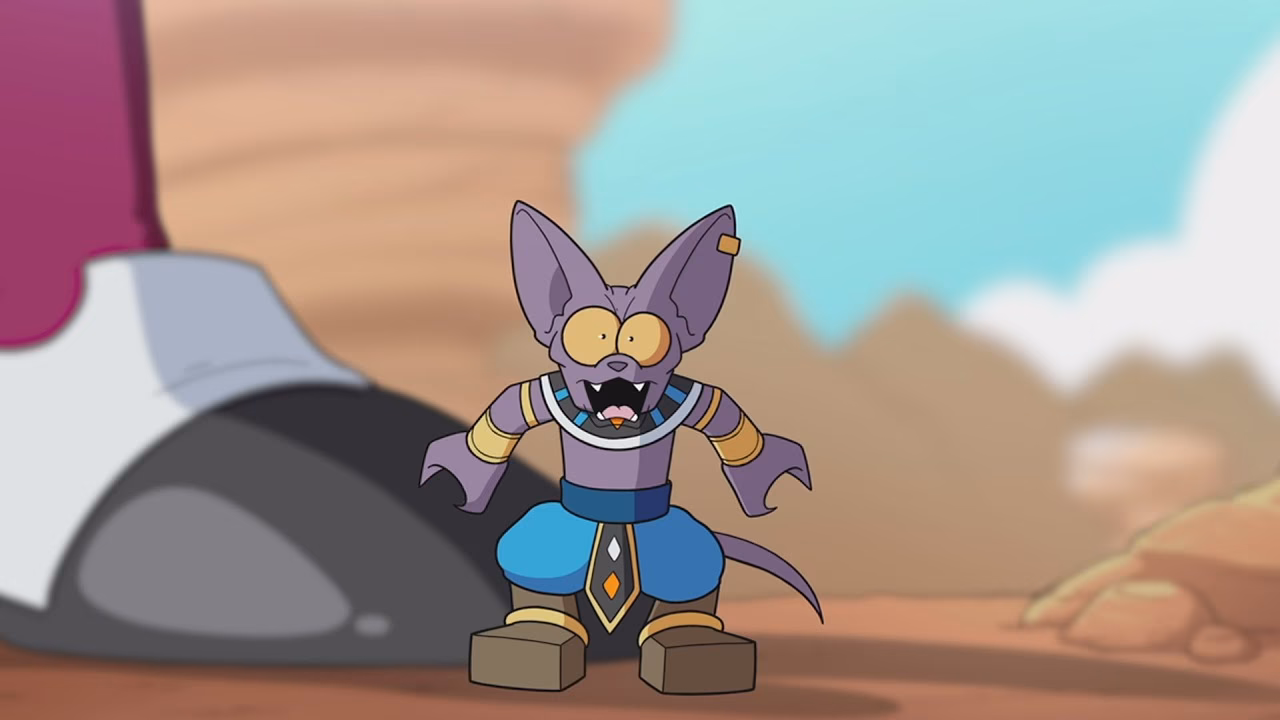 What is the 'Lego Beerus' meme?