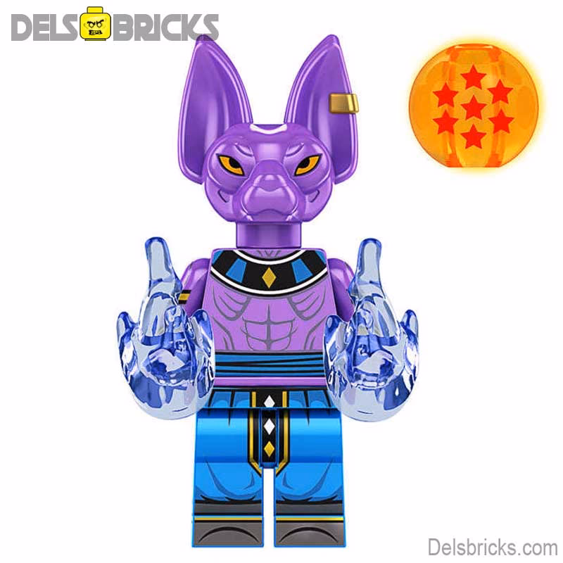 When did Beerus appear in Dragon Ball Z?