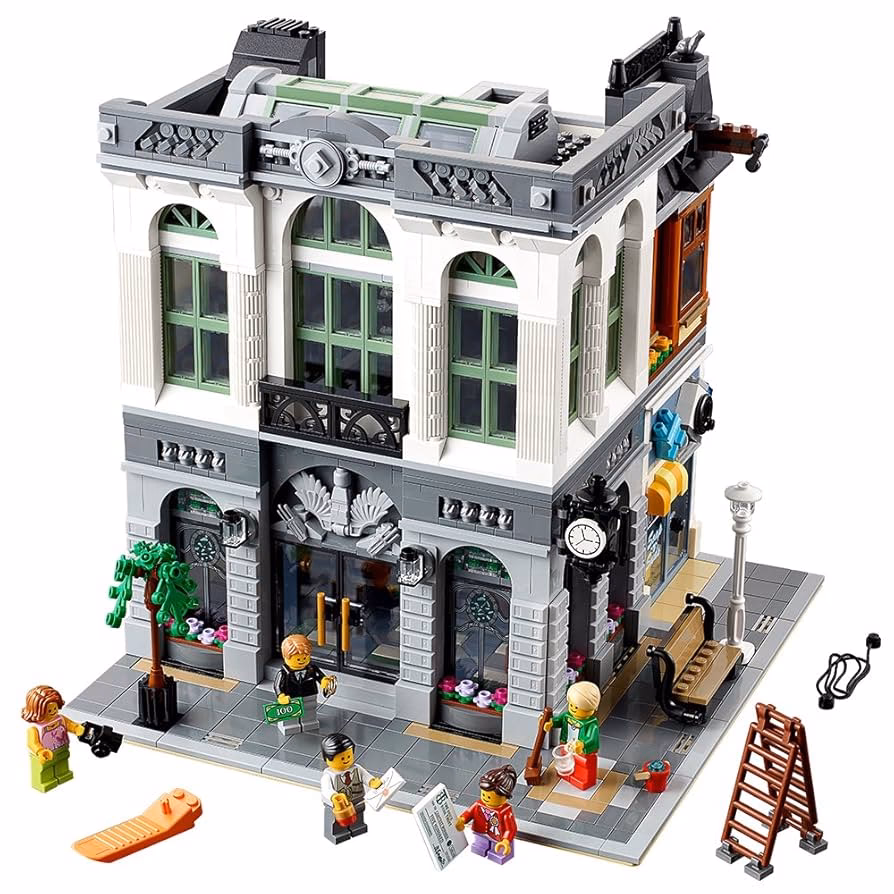 ¿Cómo construir un modelo Lego en equipo?