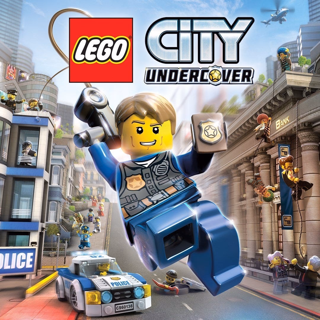 How to enter cheat codes in Lego City Undercover?