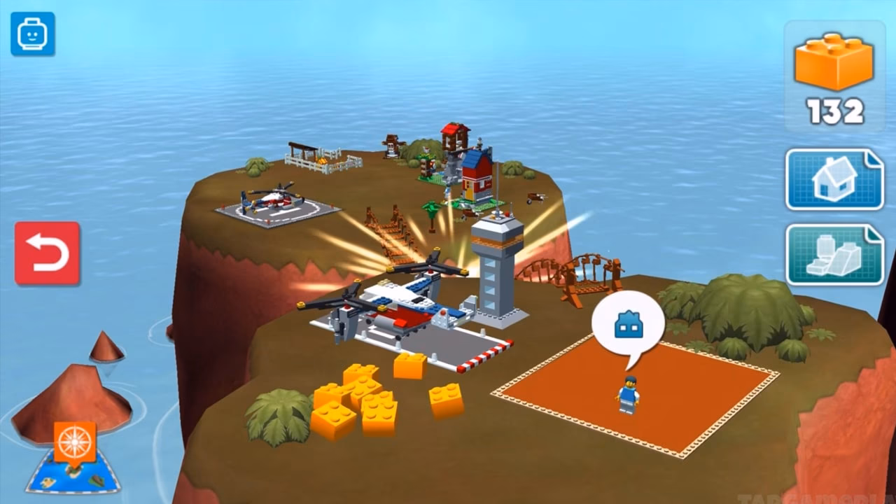What is Lego Creator Islands for Android?