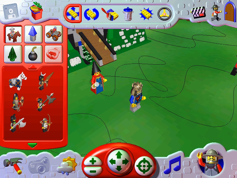 What can I do with Lego Creator?