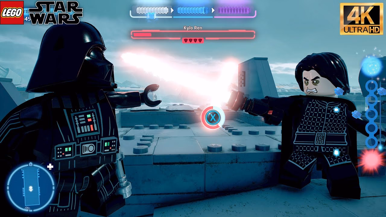 Did Darth Vader teach Kylo Ren through his helmet?