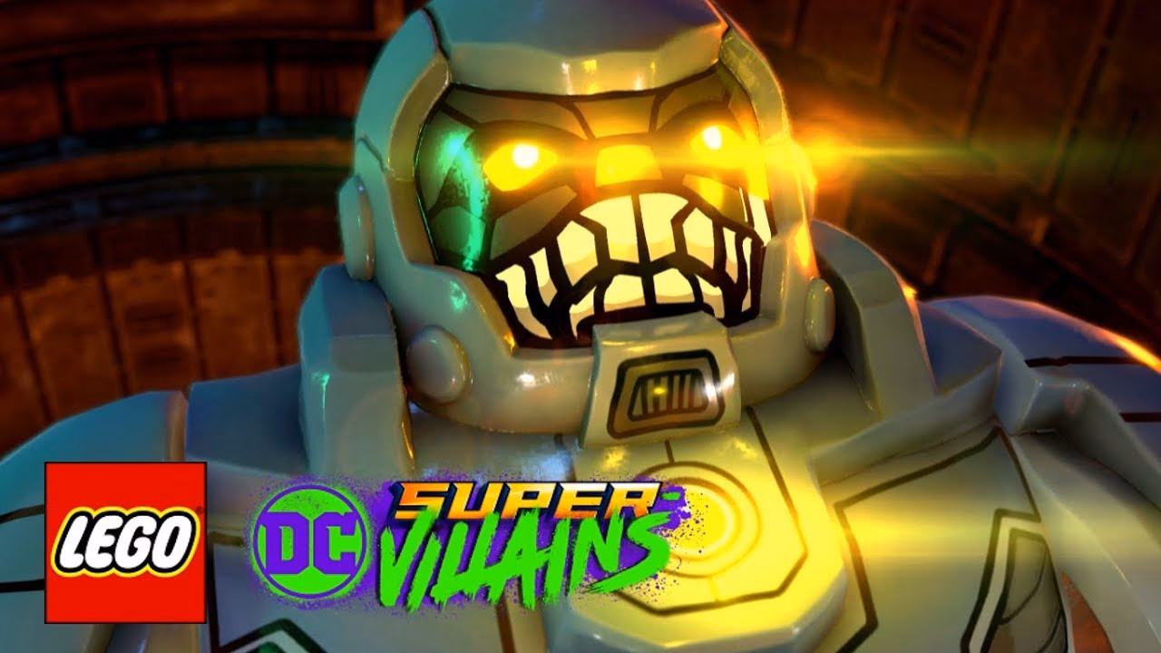 What is the main focus of LEGO DC Super-Villains?