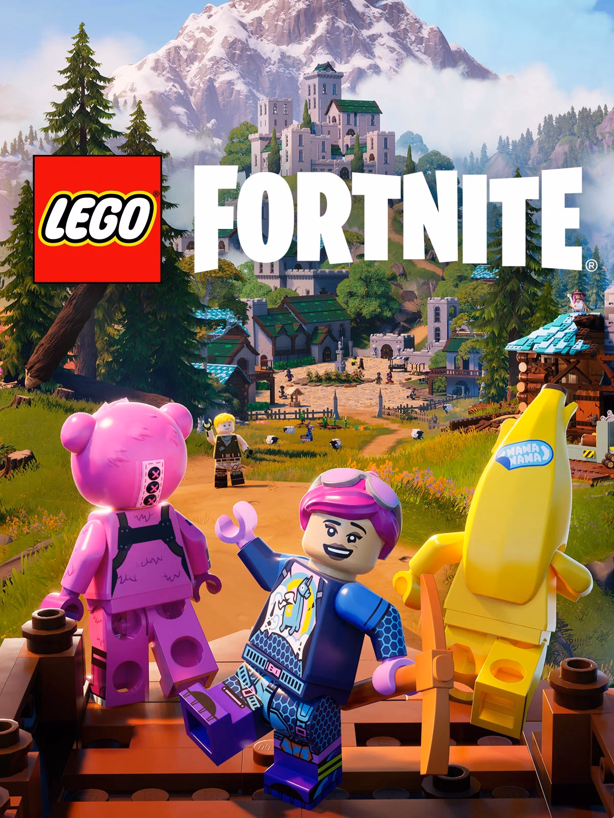 ¿Qué objetos se pueden encontrar en Lego Fortnite?