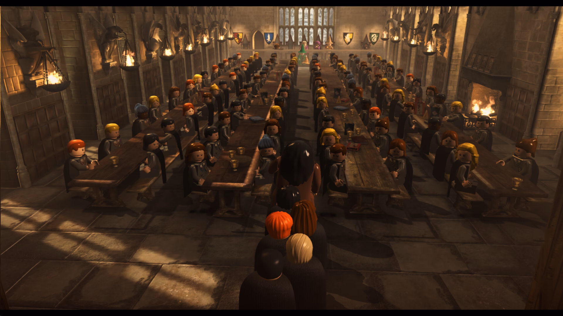 Which is the first Lego Harry Potter video game?