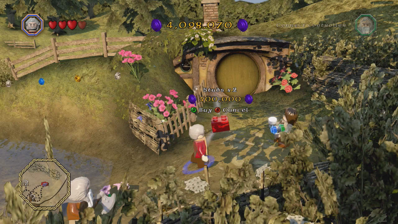 What are red bricks in 'The Hobbit'?