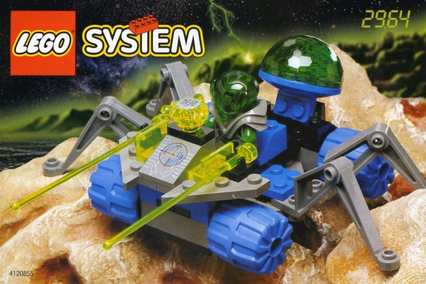 How many sets are in space Insectoids?