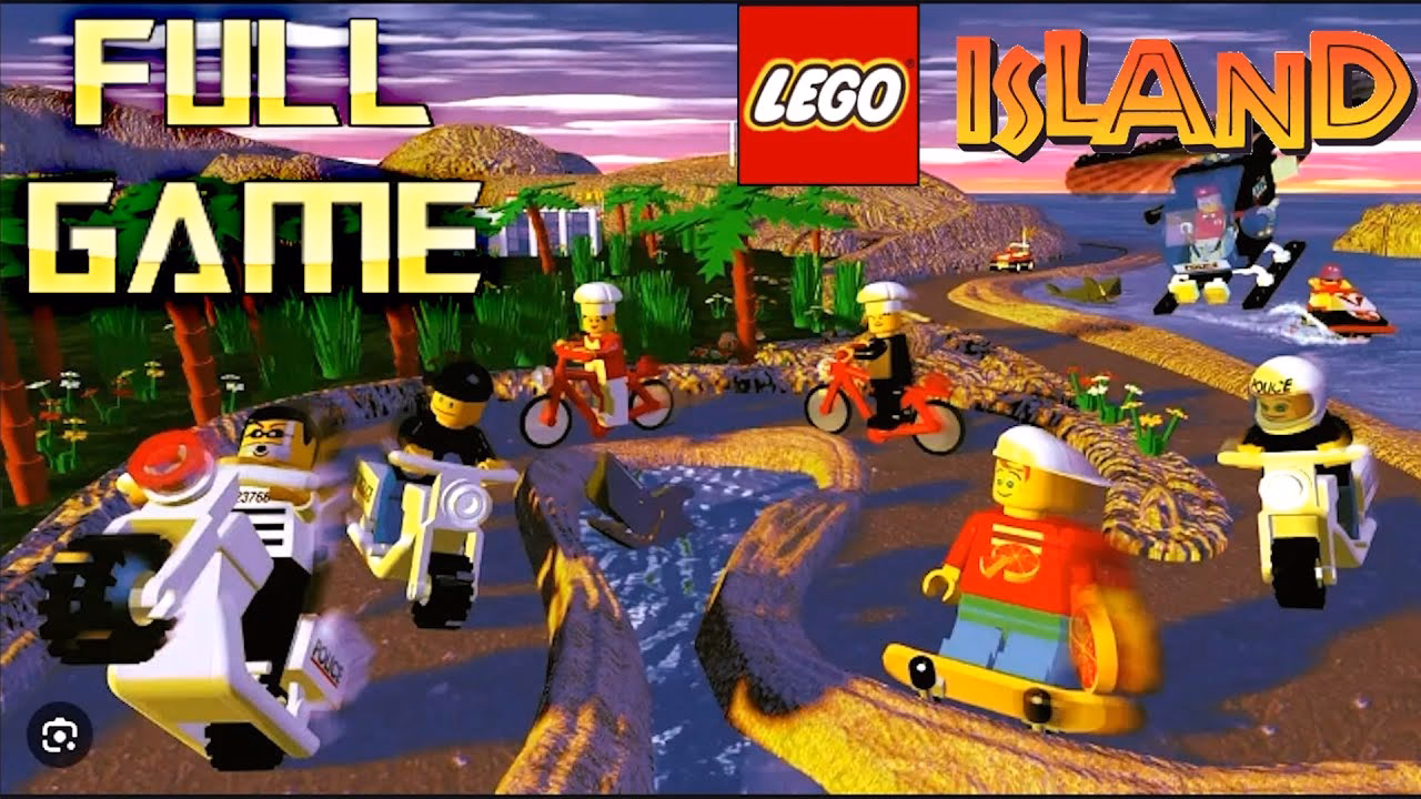 When did Lego Island come out?