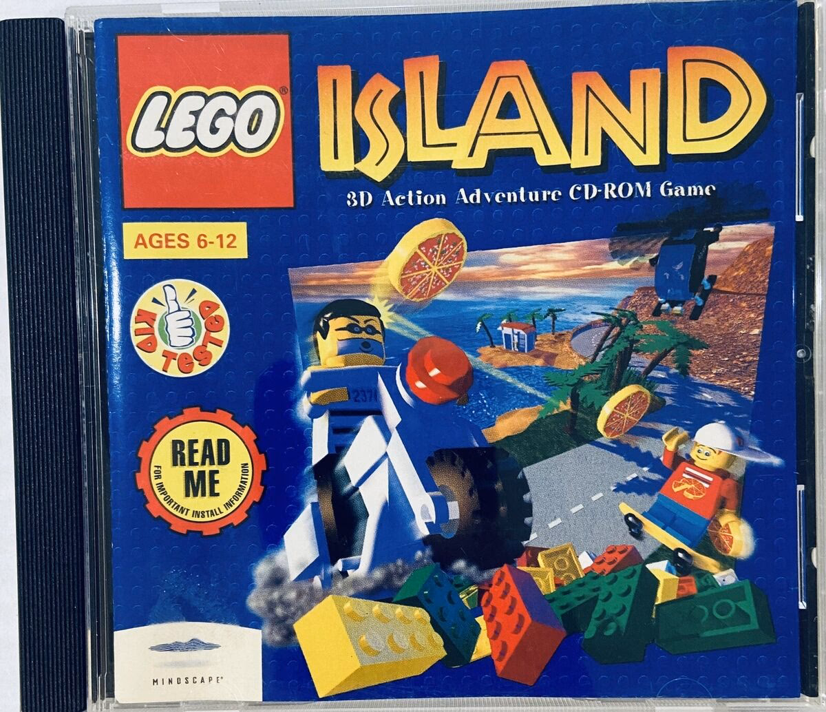 What is Lego Island rebuilder?