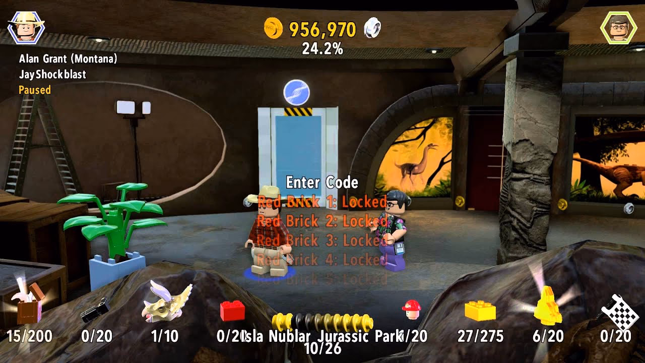How to play LEGO Jurassic World on PC or Mac?
