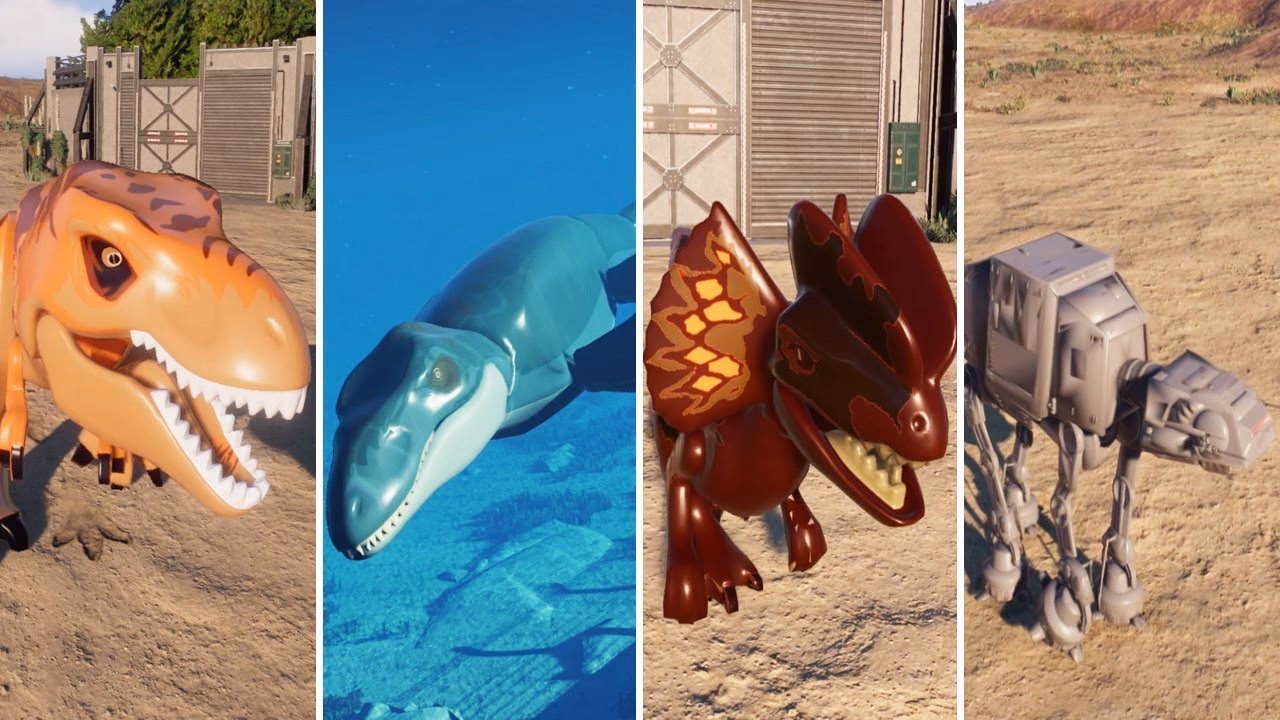 What is Lego Jurassic World?