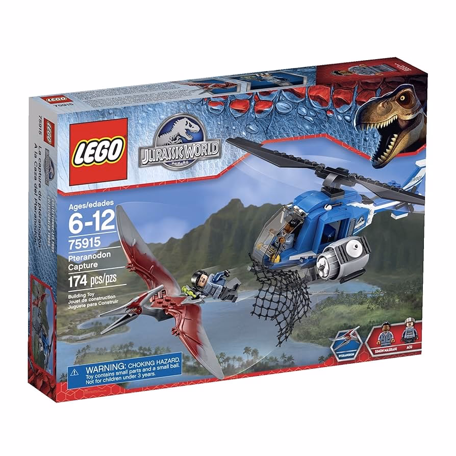 ¿Cuántas películas jurásicas hay en Lego Jurassic World?