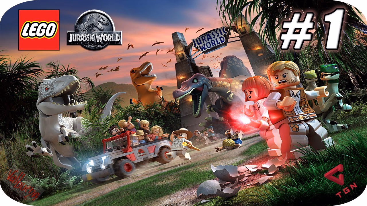 ¿Qué ofrece TT Games para jugar con Dinosaurios de Jurassic Park?
