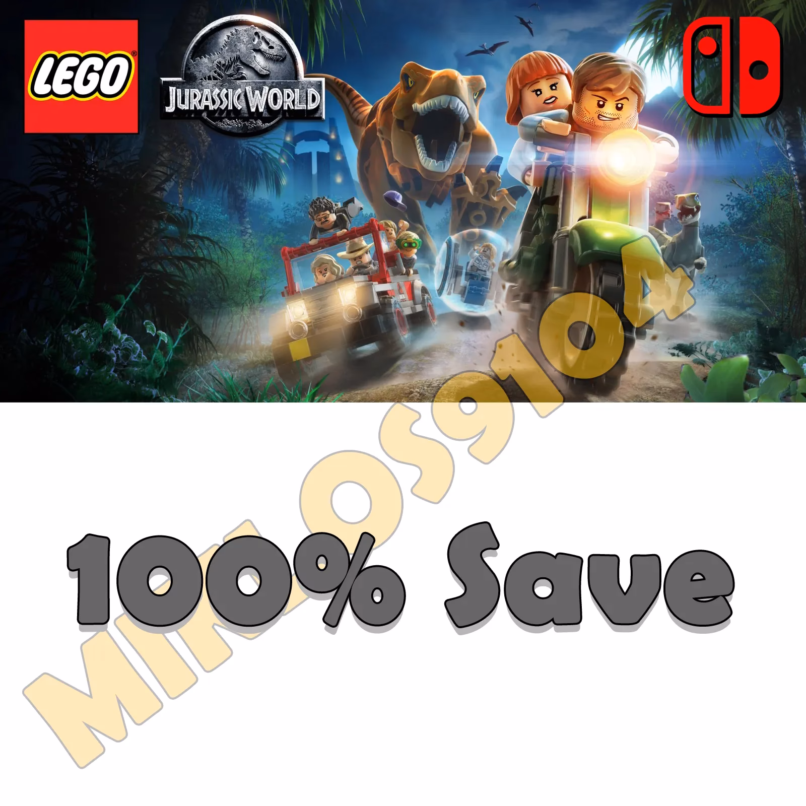 Is Lego Jurassic World a good game?