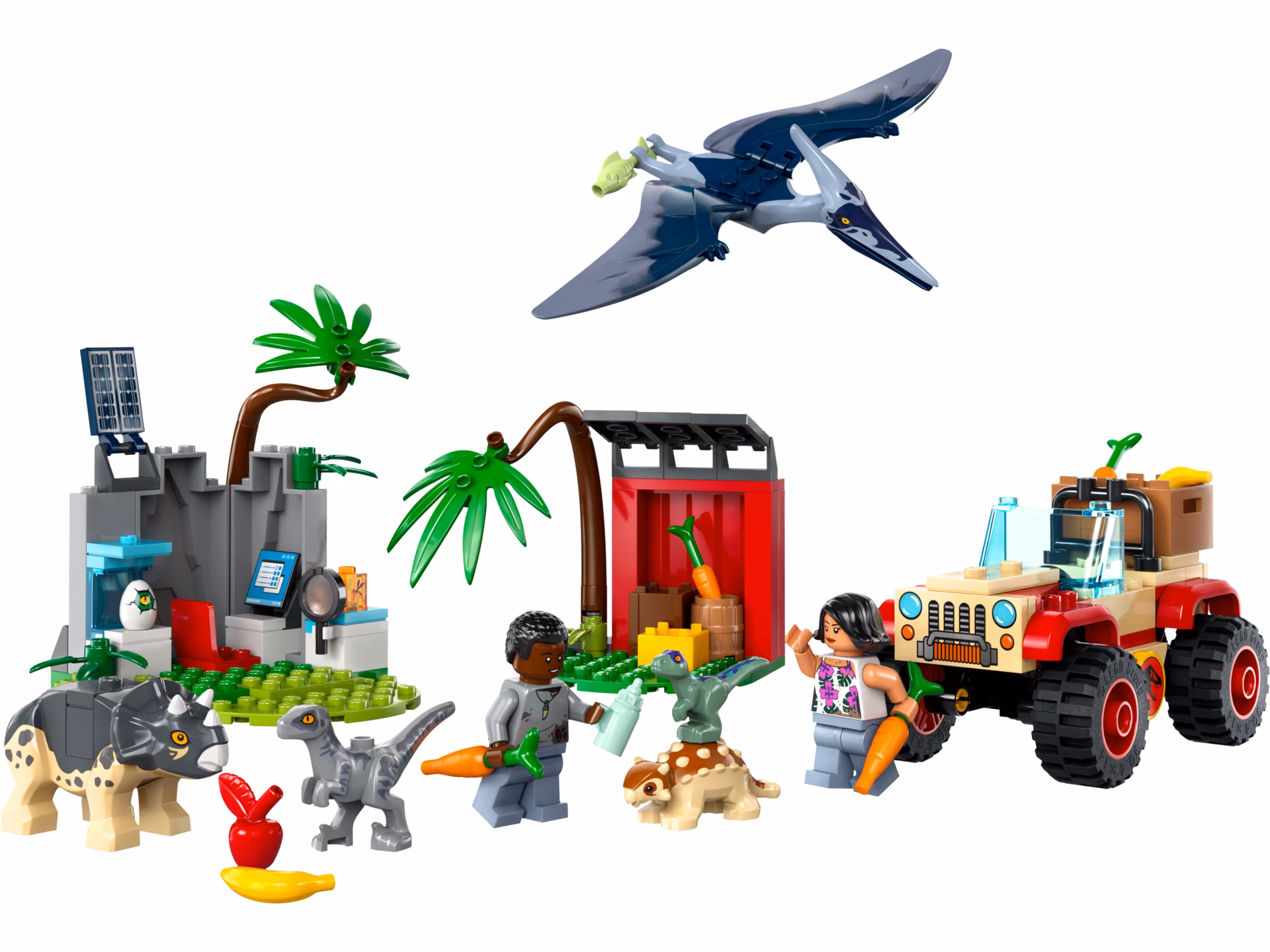 ¿Cómo se solventan los puzles en Lego Jurassic World?