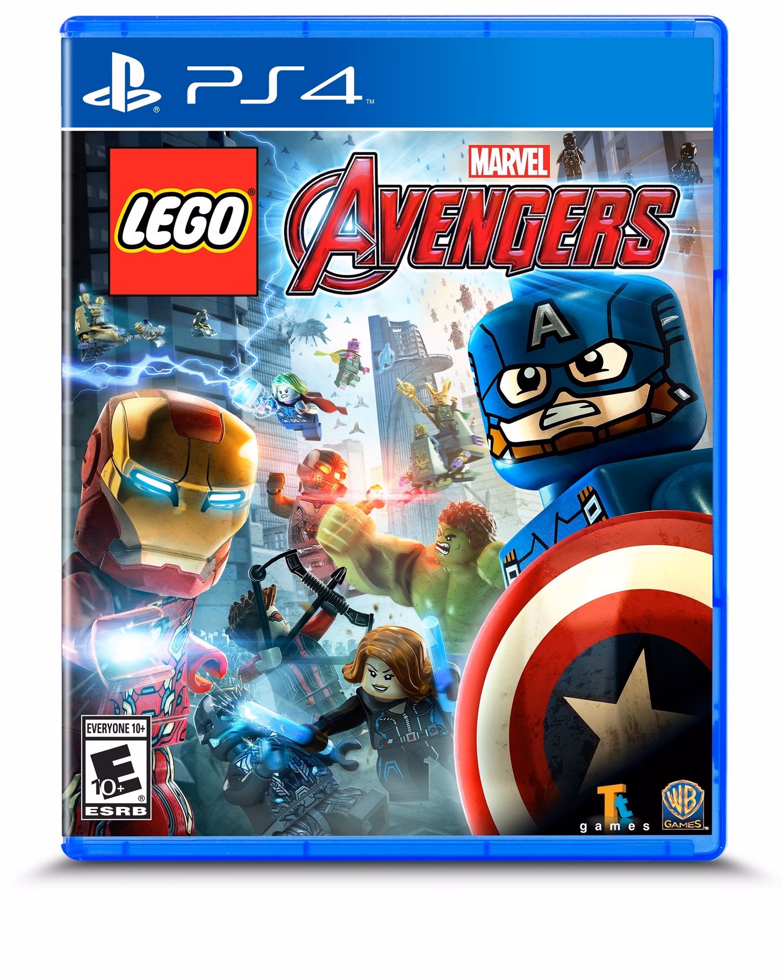 ¿Qué género de acción y aventura desarrolla Lego Marvel's Avengers?