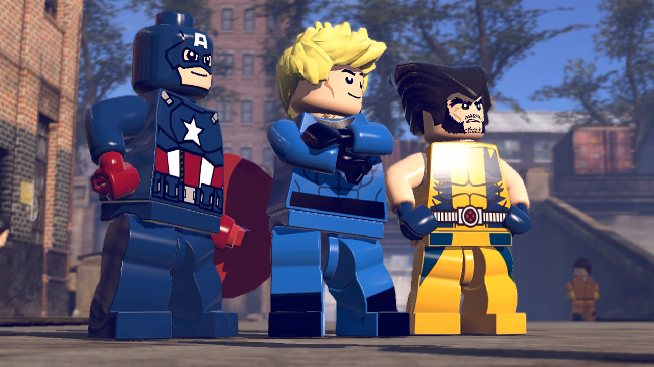What games are included in the Lego® Marvel collection?