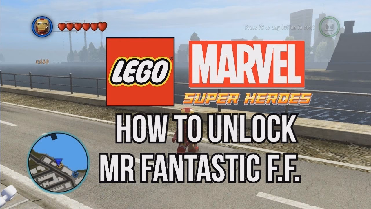 How do I unlock Mister Fantastic?