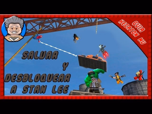 ¿Cómo desbloquear los personajes de Lego Marvel Super Heroes 2?