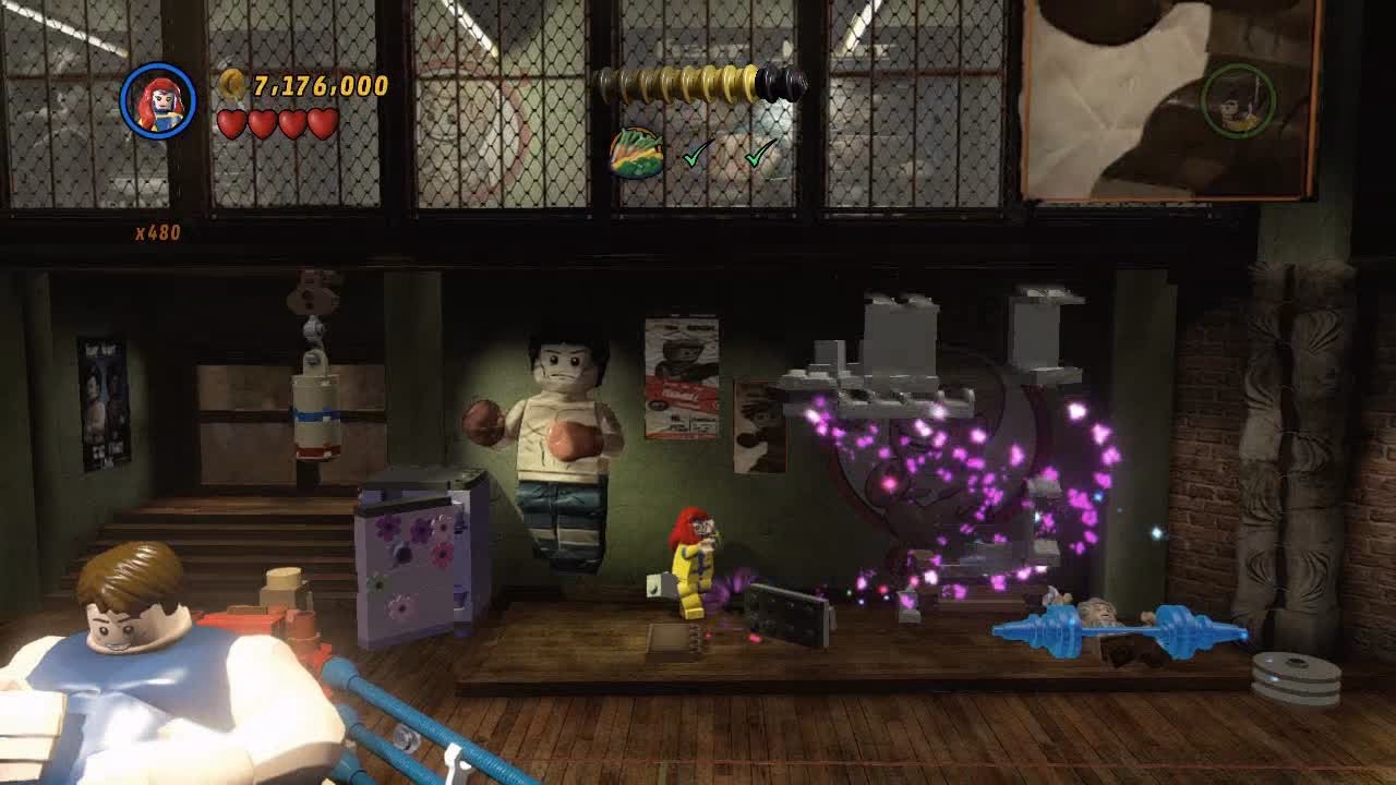Where can I find Lego Marvel Super Heroes all minikits locations?